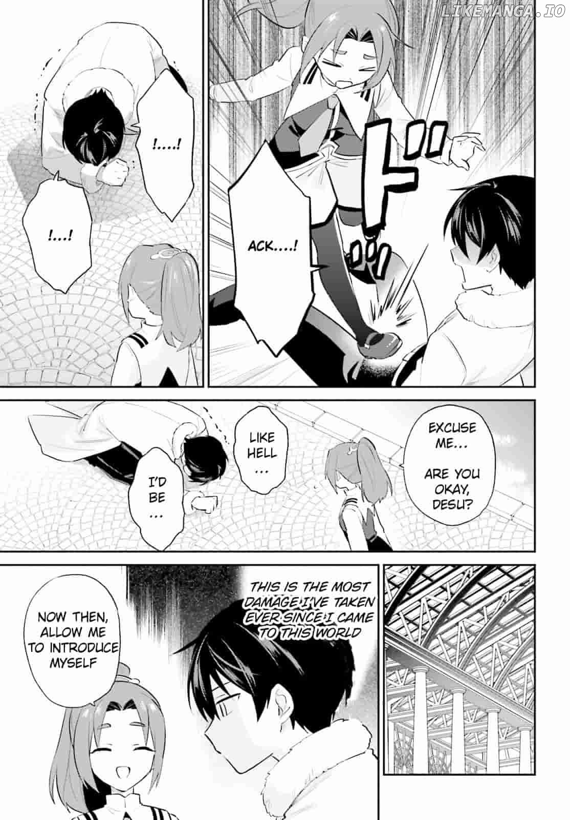 In Another World With My Smartphone Chapter 95 - page 7