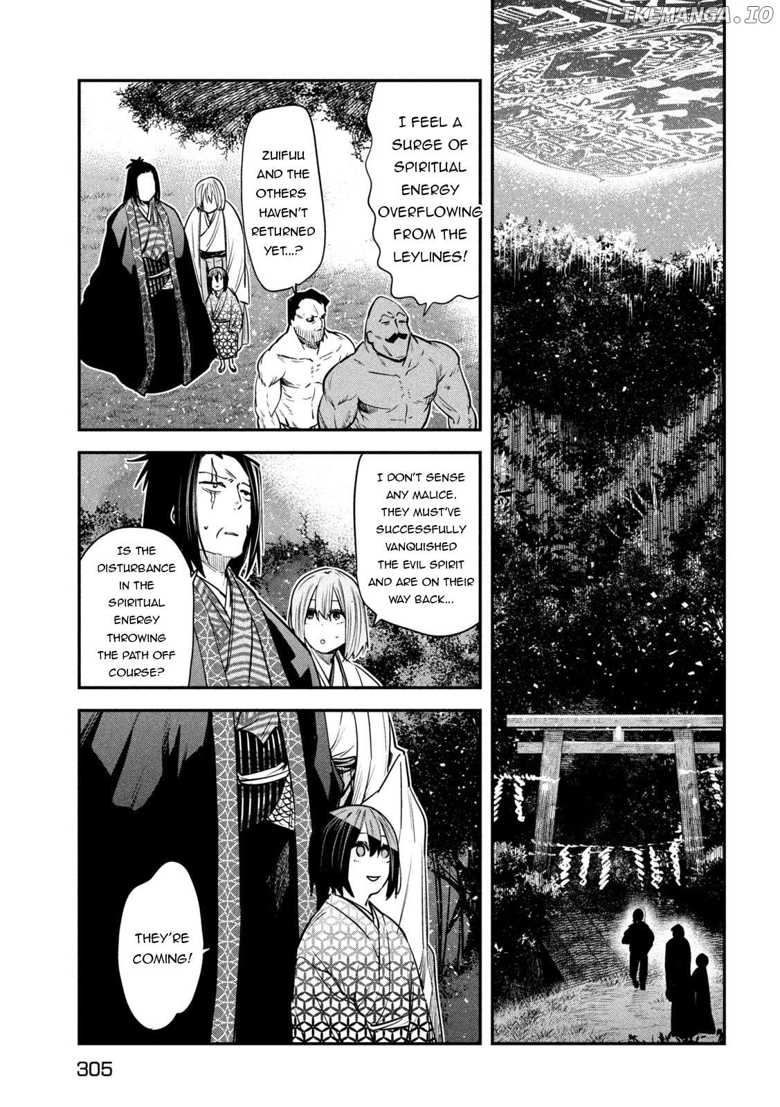 The Great Sage Who Returned From Another World Wants To Live Quietly Chapter 42 - page 6