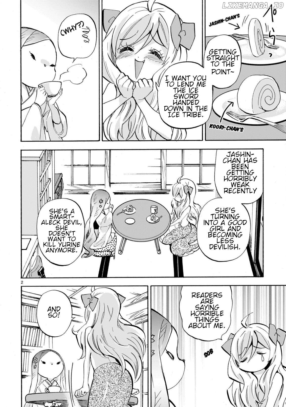 Jashin-chan Dropkick Chapter 273 - page 2