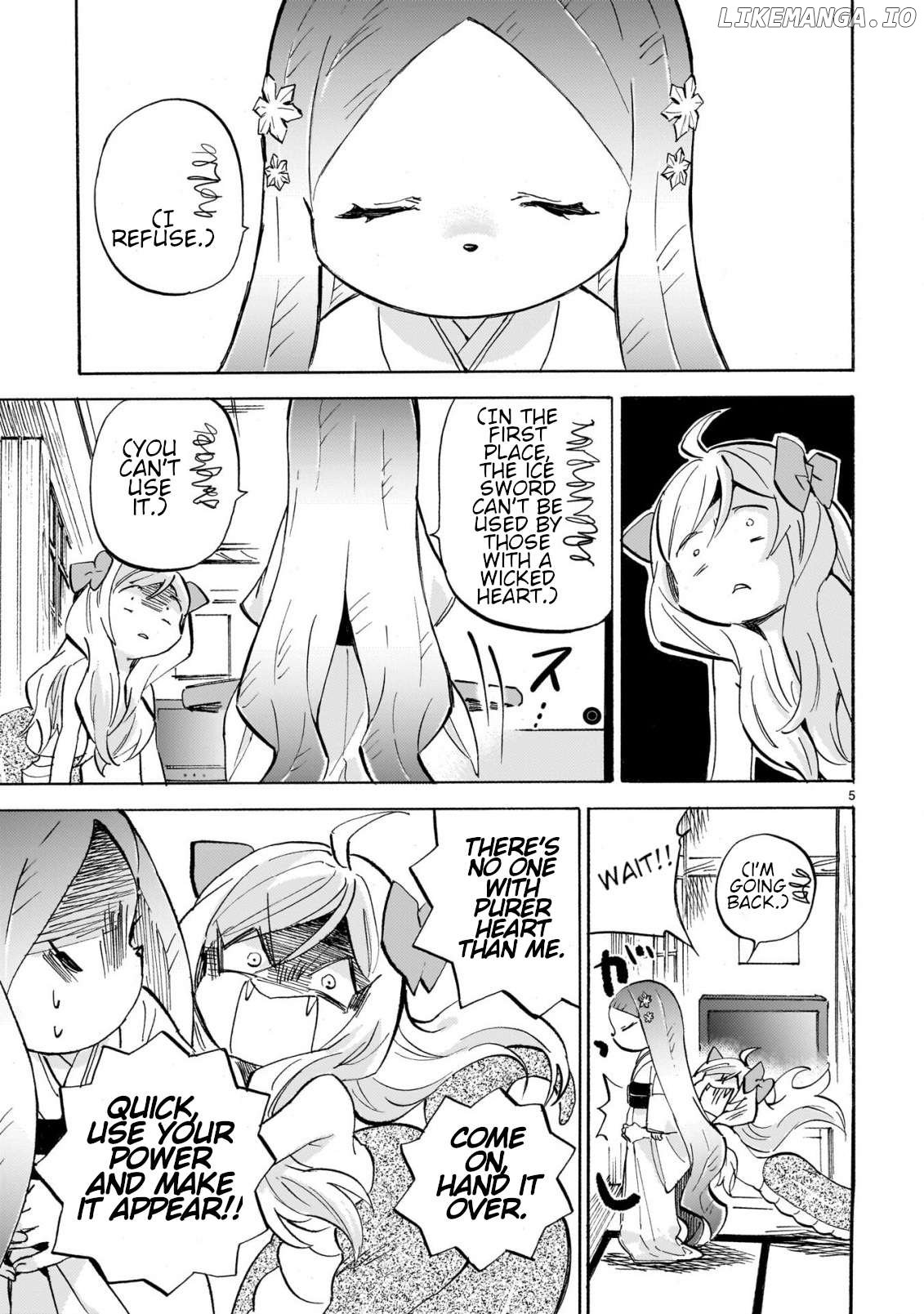 Jashin-chan Dropkick Chapter 273 - page 5