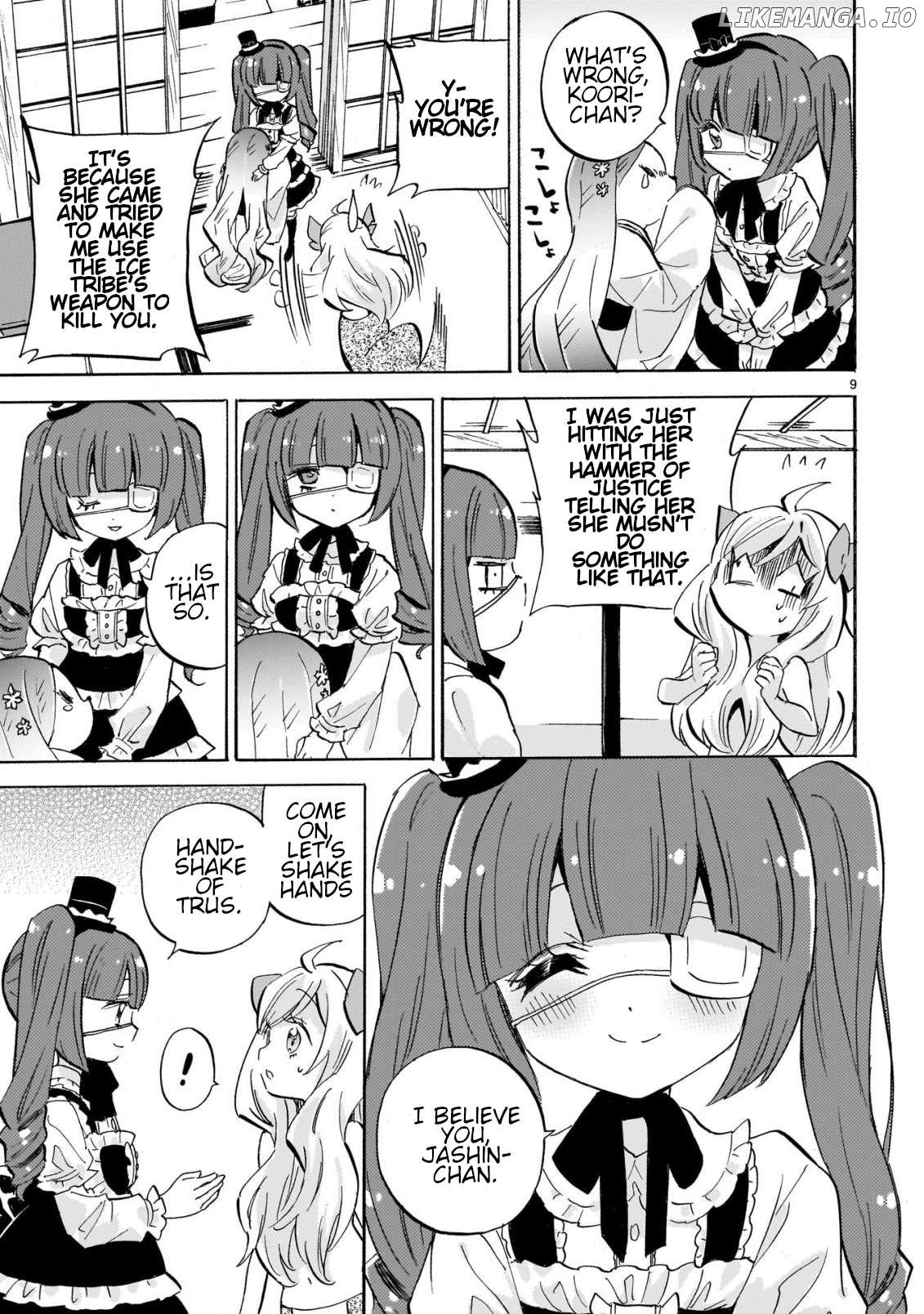 Jashin-chan Dropkick Chapter 273 - page 9