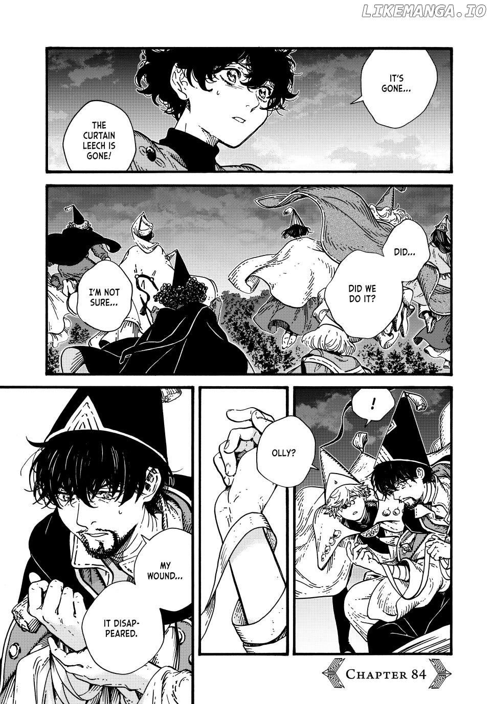 Witch Hat Atelier Chapter 84 - page 1