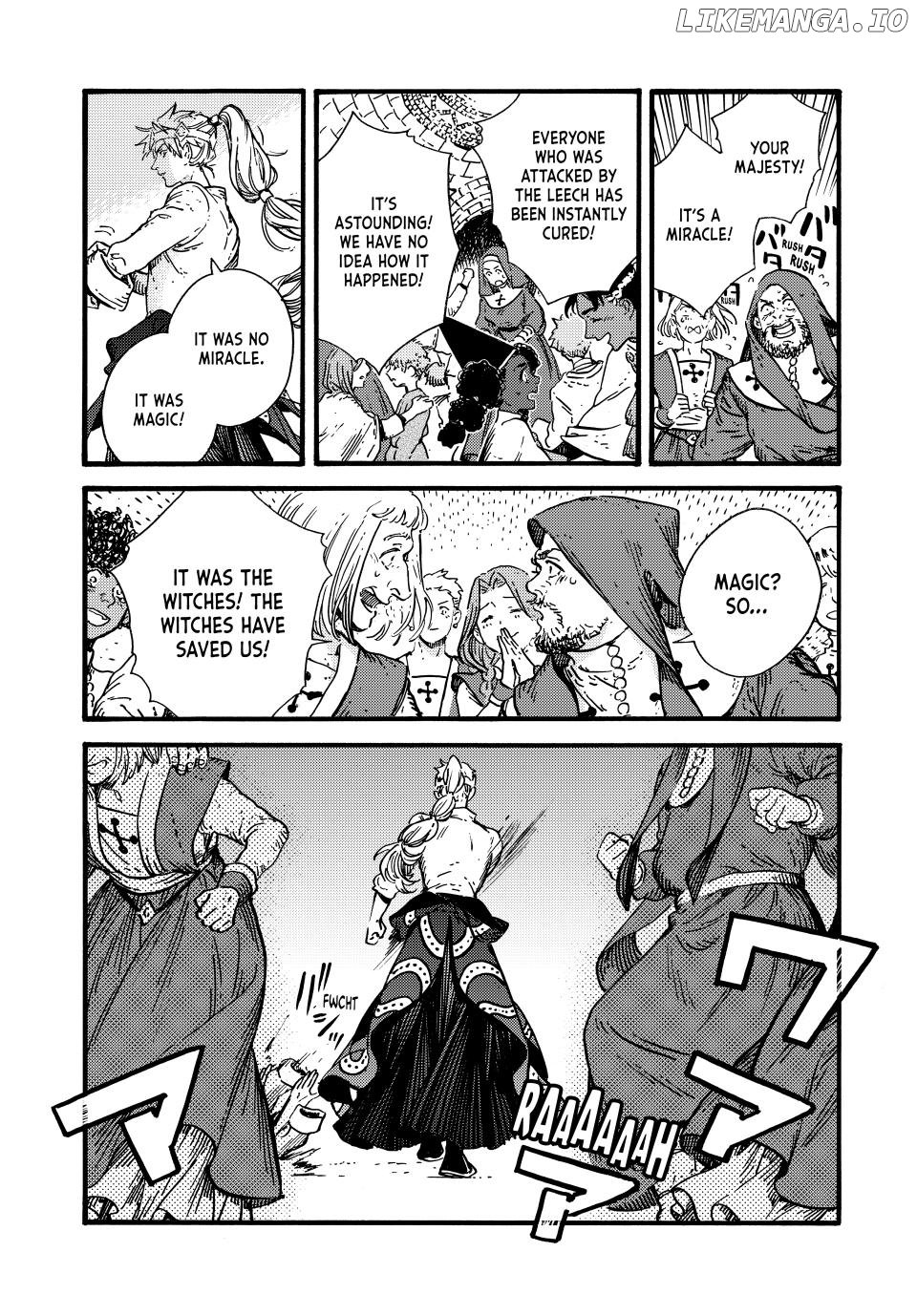 Witch Hat Atelier Chapter 84 - page 15