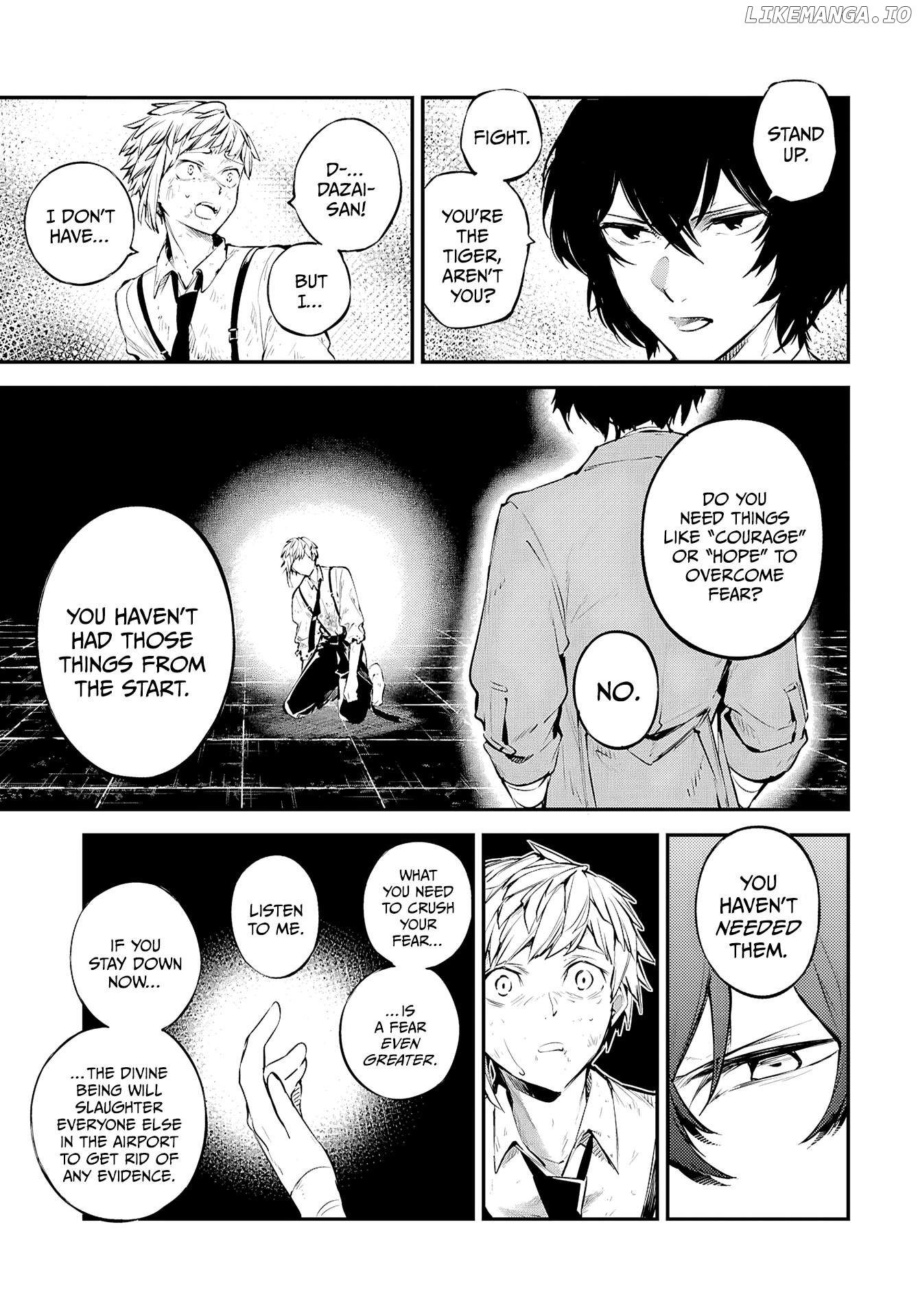 Bungou Stray Dogs Chapter 121 - page 12