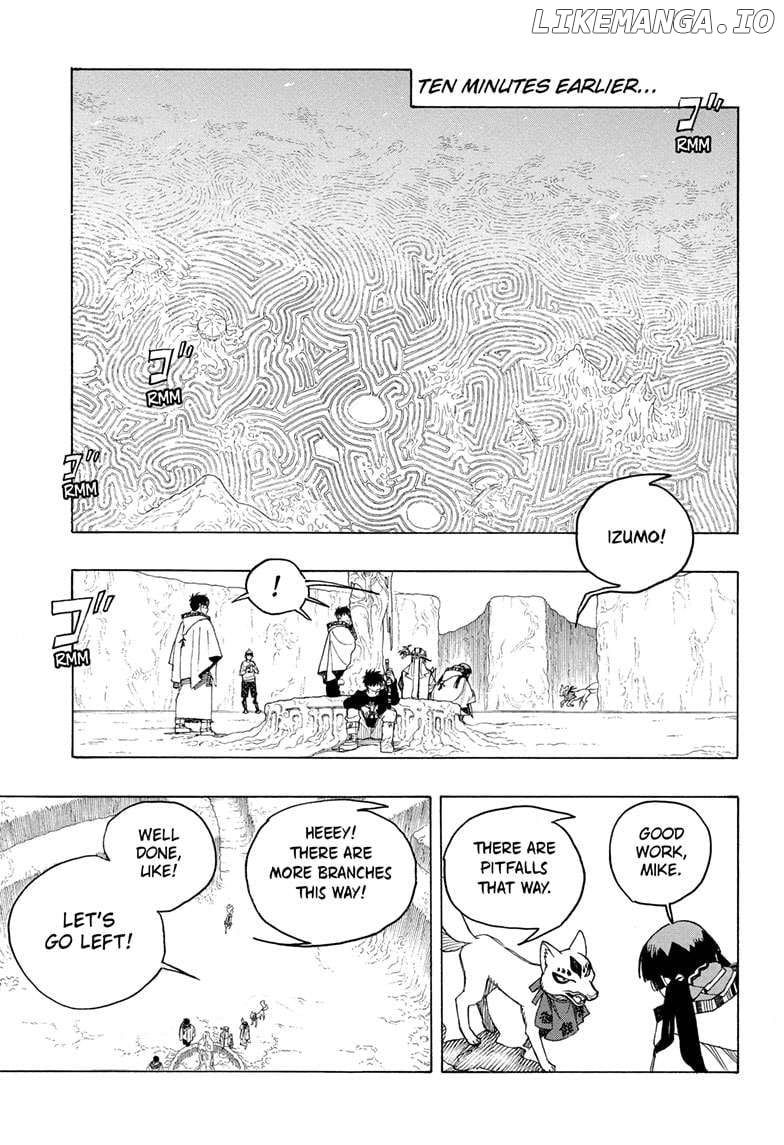 Ao No Exorcist Chapter 156 - page 11