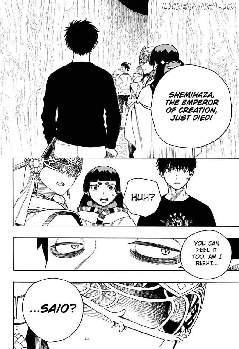 Ao No Exorcist Chapter 156 - page 14