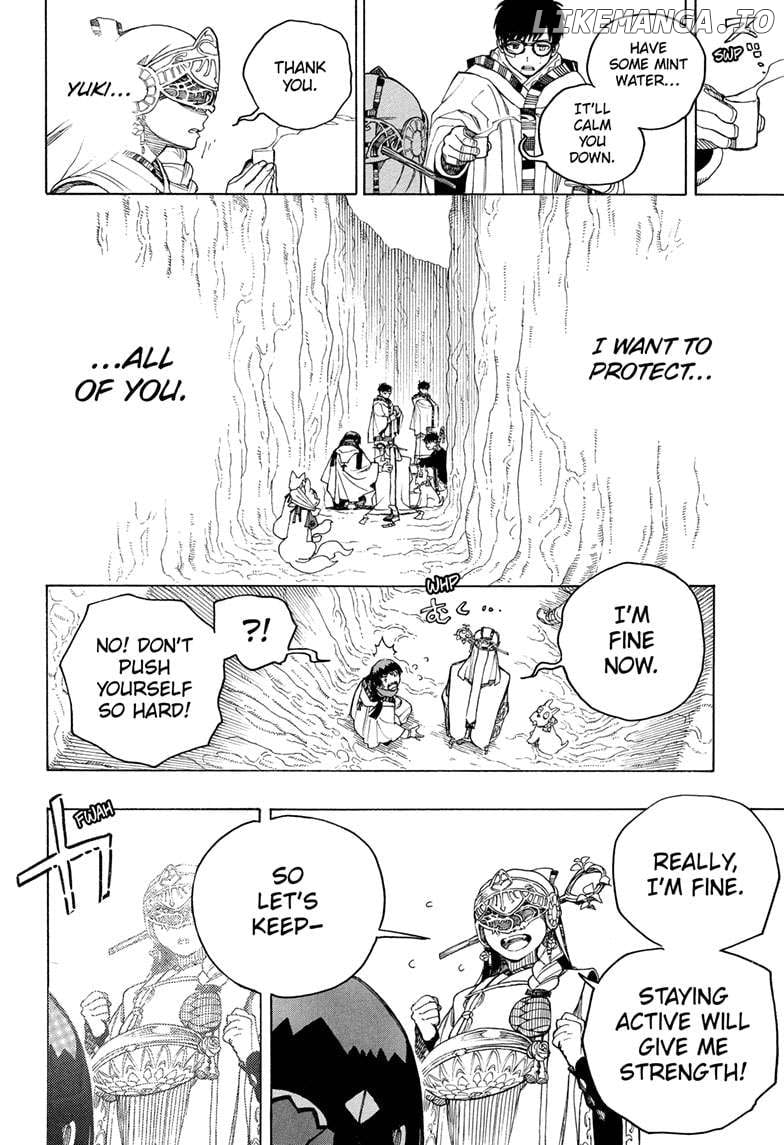 Ao No Exorcist Chapter 156 - page 20