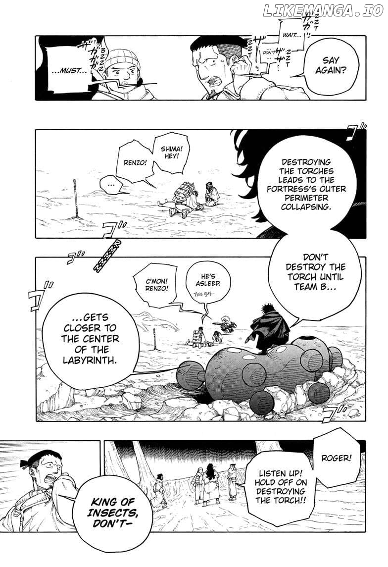 Ao No Exorcist Chapter 156 - page 9