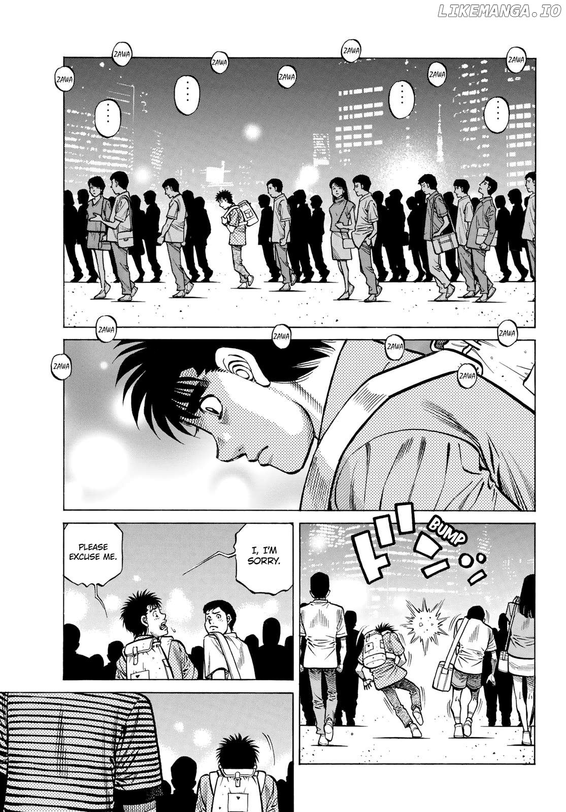 Hajime no Ippo Chapter 1482 - page 11