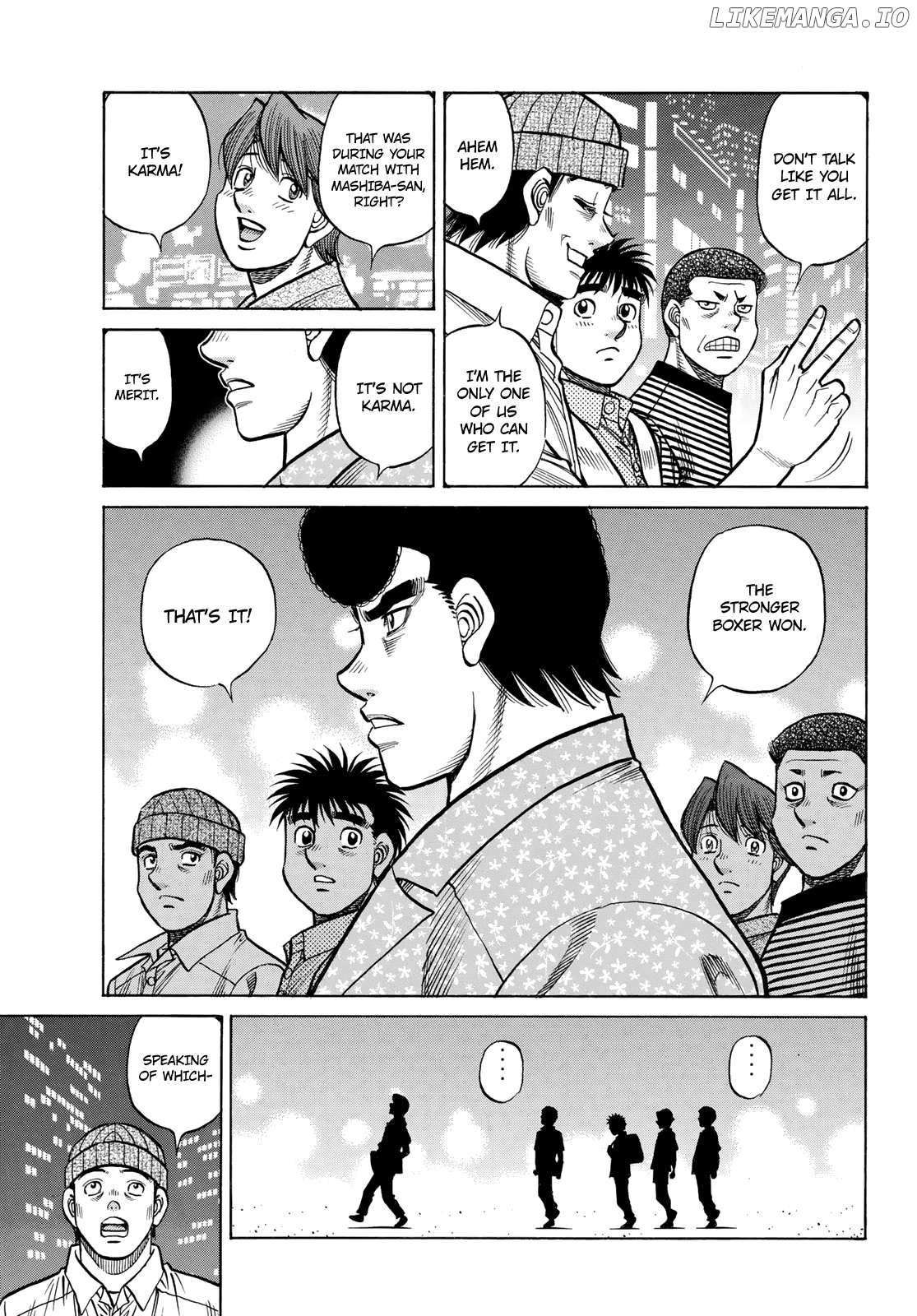 Hajime no Ippo Chapter 1482 - page 13