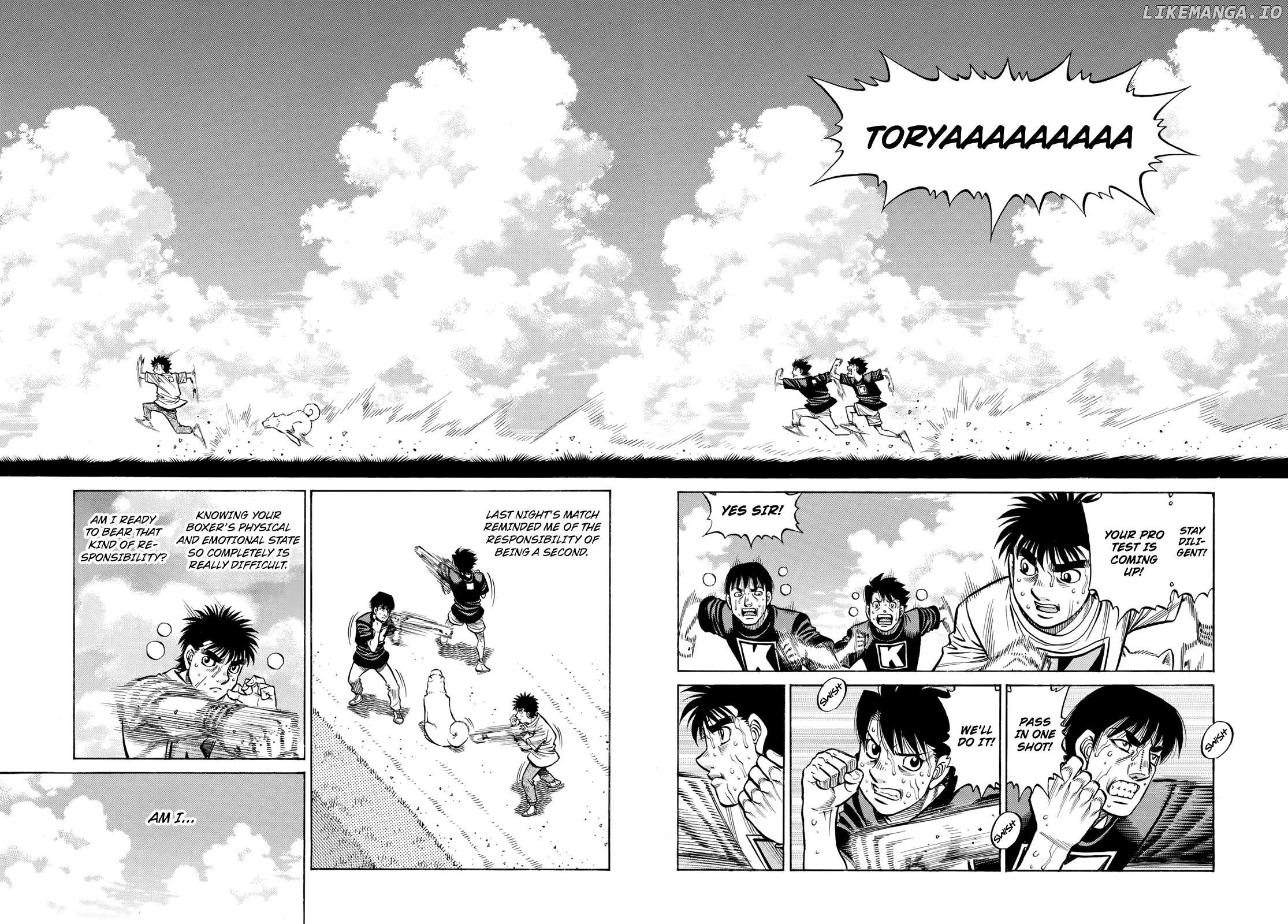 Hajime no Ippo Chapter 1482 - page 16