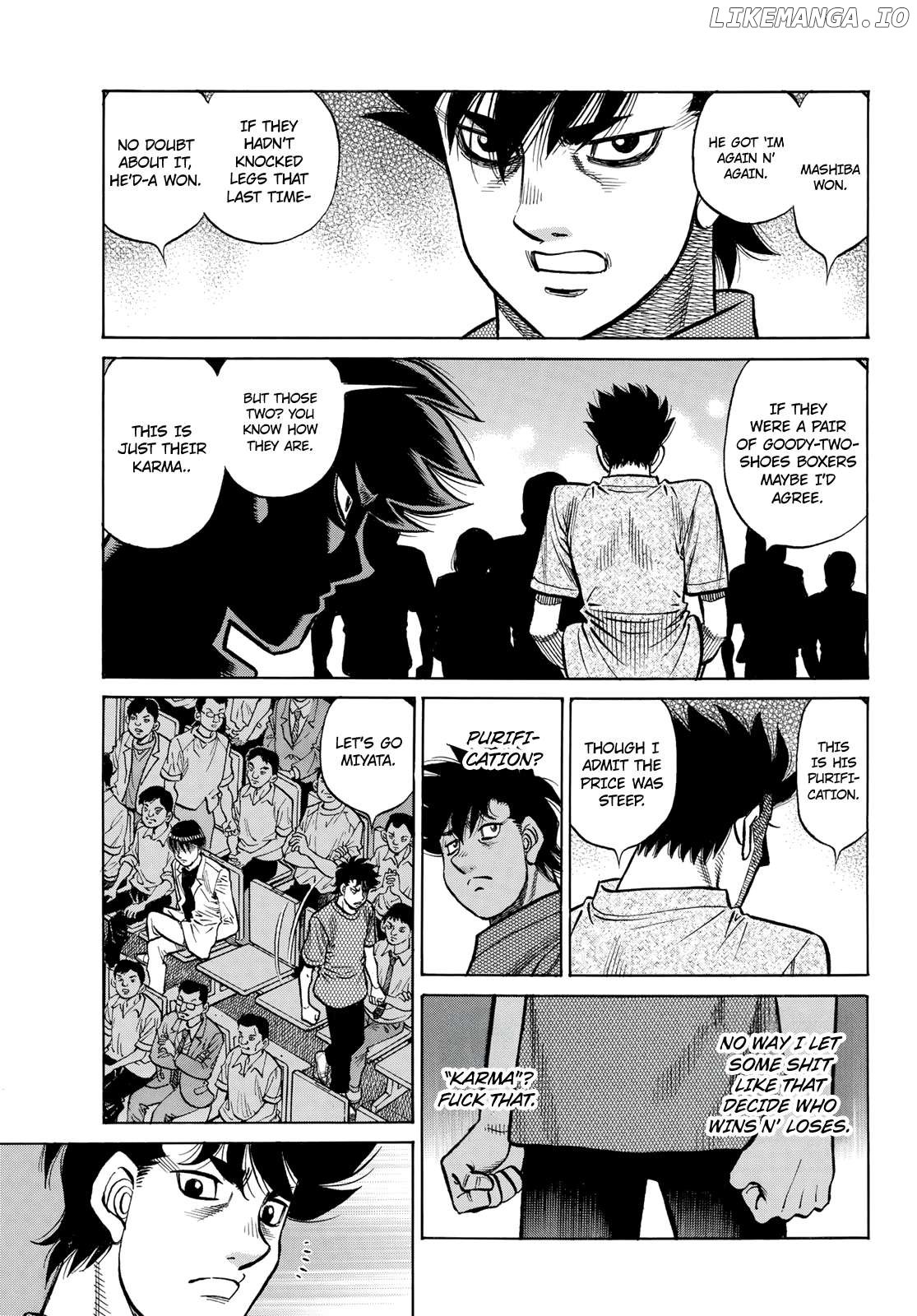 Hajime no Ippo Chapter 1482 - page 5