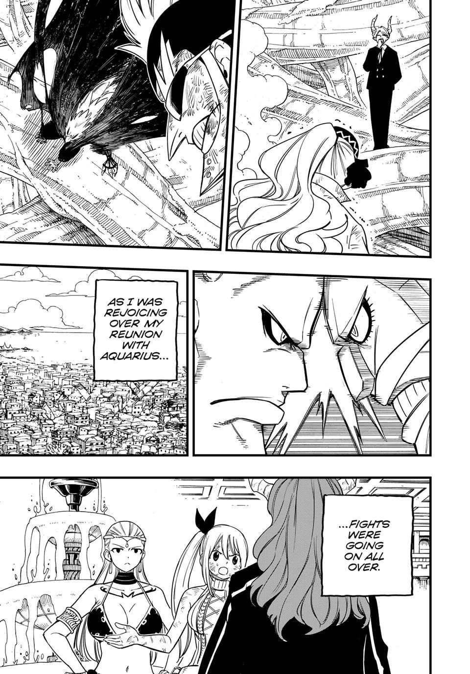 Fairy Tail 100 Years Quest Chapter 178 - page 7