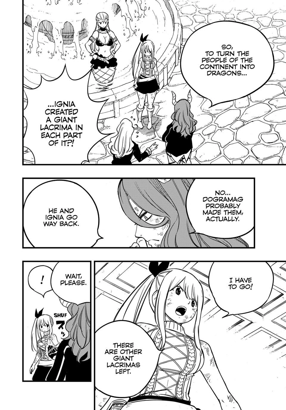 Fairy Tail 100 Years Quest Chapter 178 - page 8