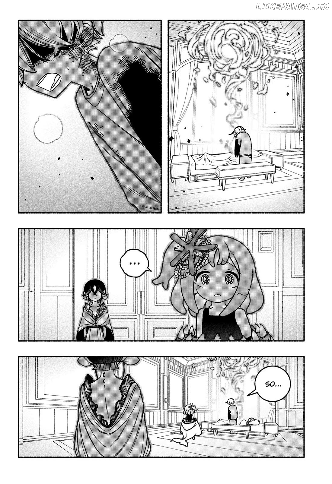 Make The Exorcist Fall In Love Chapter 84 - page 14