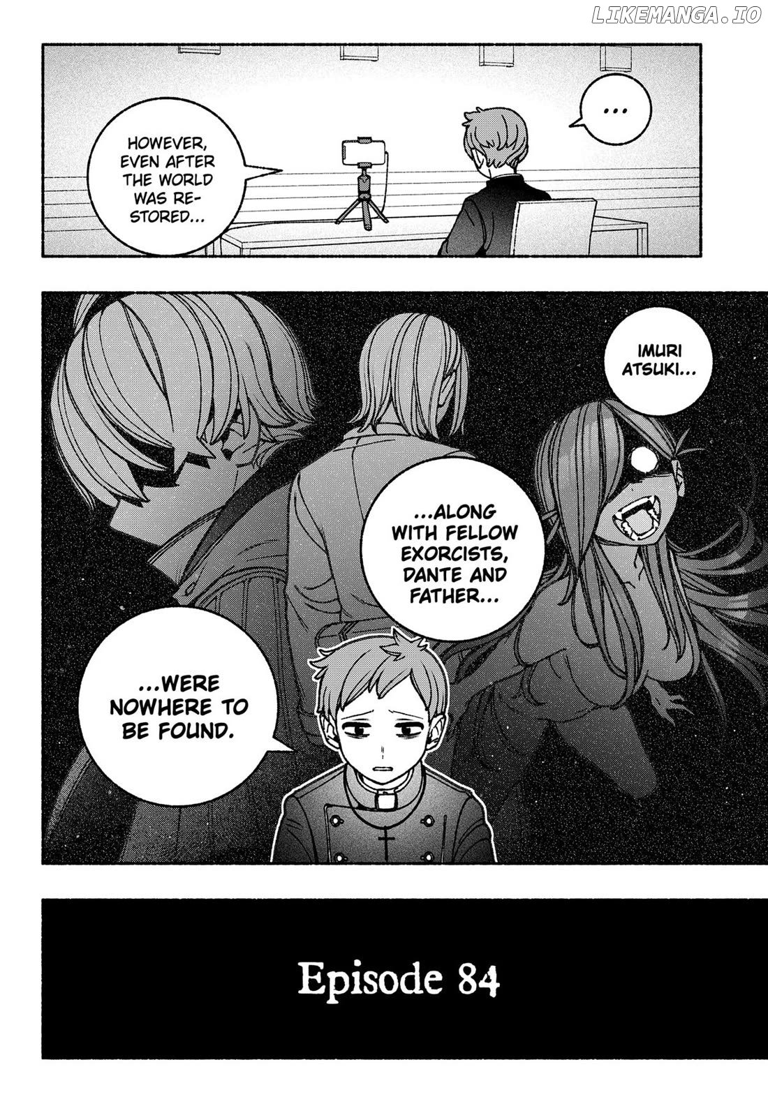 Make The Exorcist Fall In Love Chapter 84 - page 2