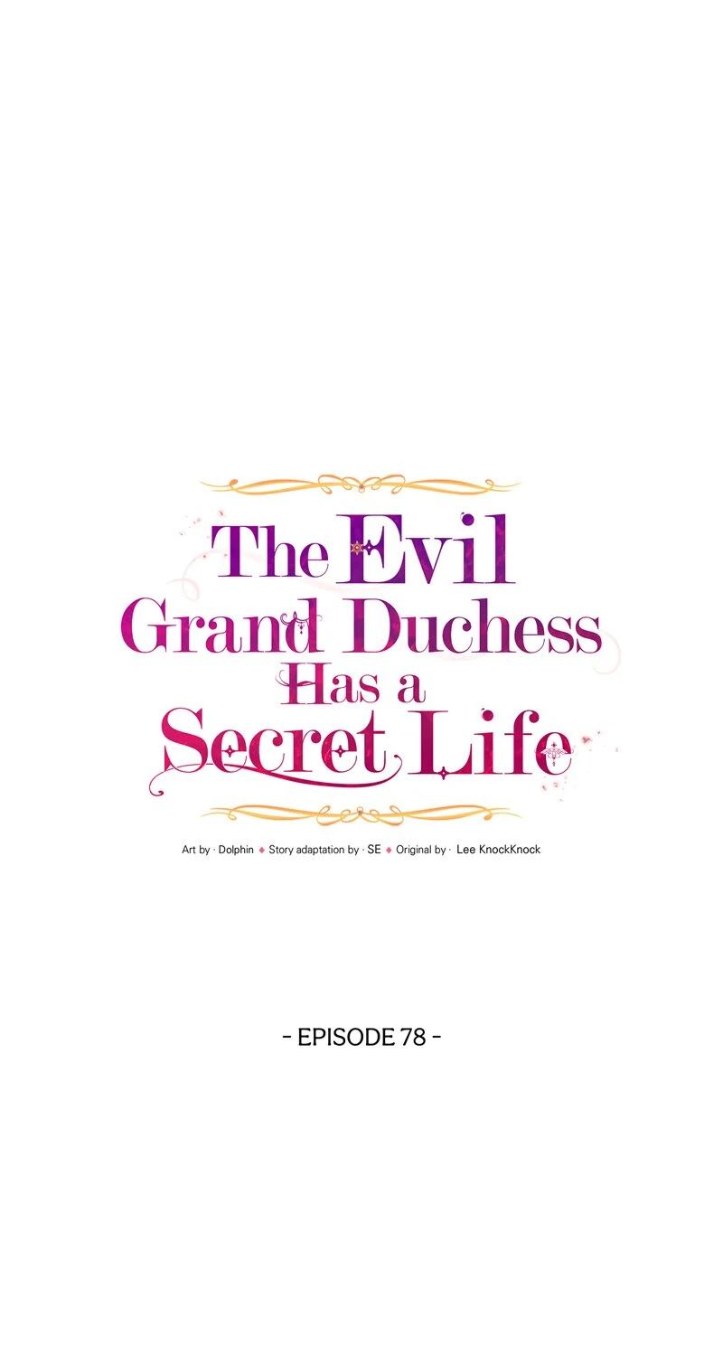 The Evil Grand Duchess Has a Secret Life Chapter 78 - page 29