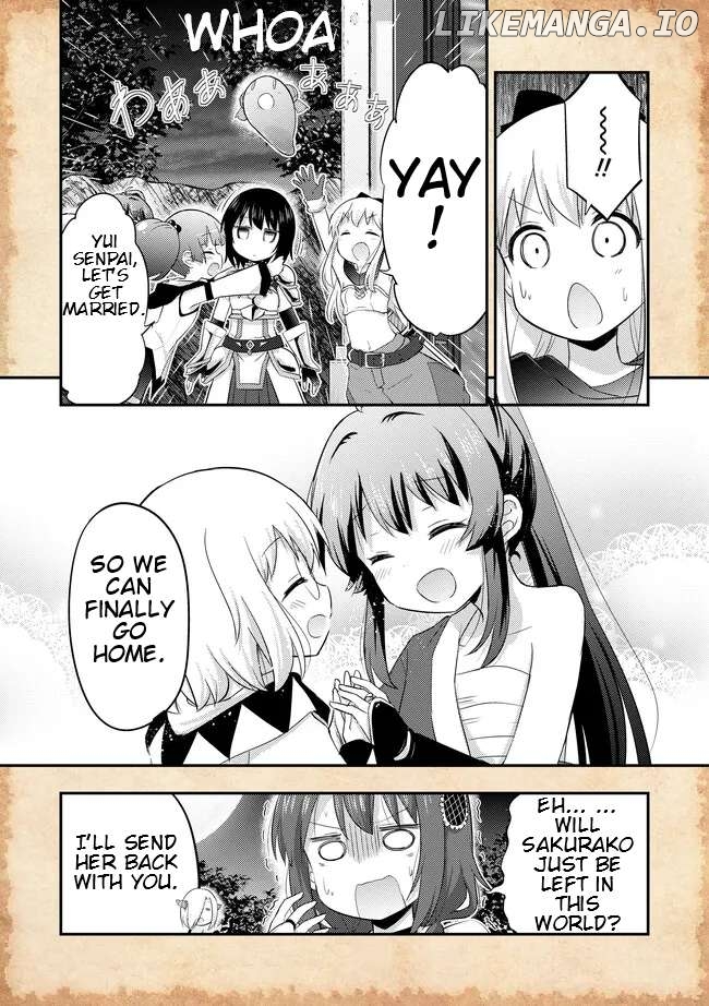 That Time Only Akari Got Reincarnated As A Slime Chapter 21 - page 10