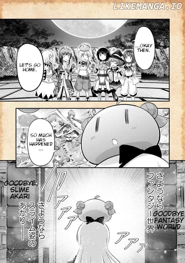 That Time Only Akari Got Reincarnated As A Slime Chapter 21 - page 13