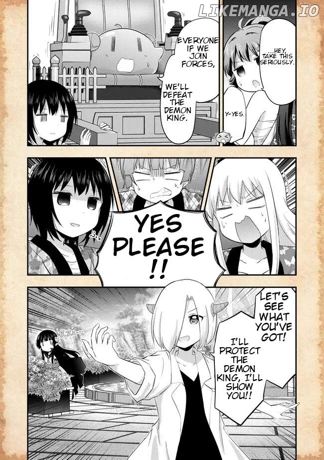 That Time Only Akari Got Reincarnated As A Slime Chapter 21 - page 2