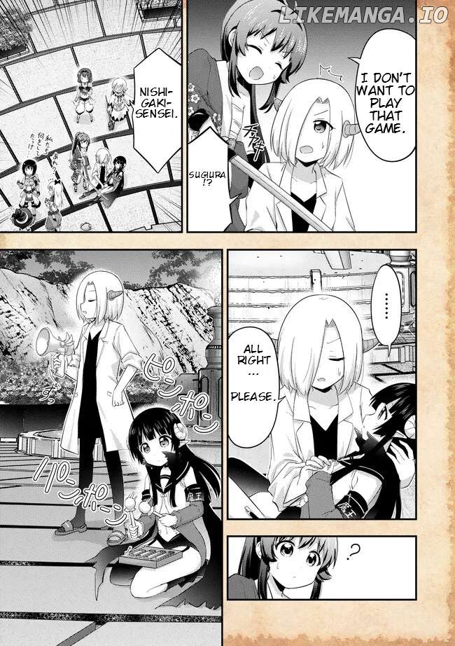 That Time Only Akari Got Reincarnated As A Slime Chapter 21 - page 7