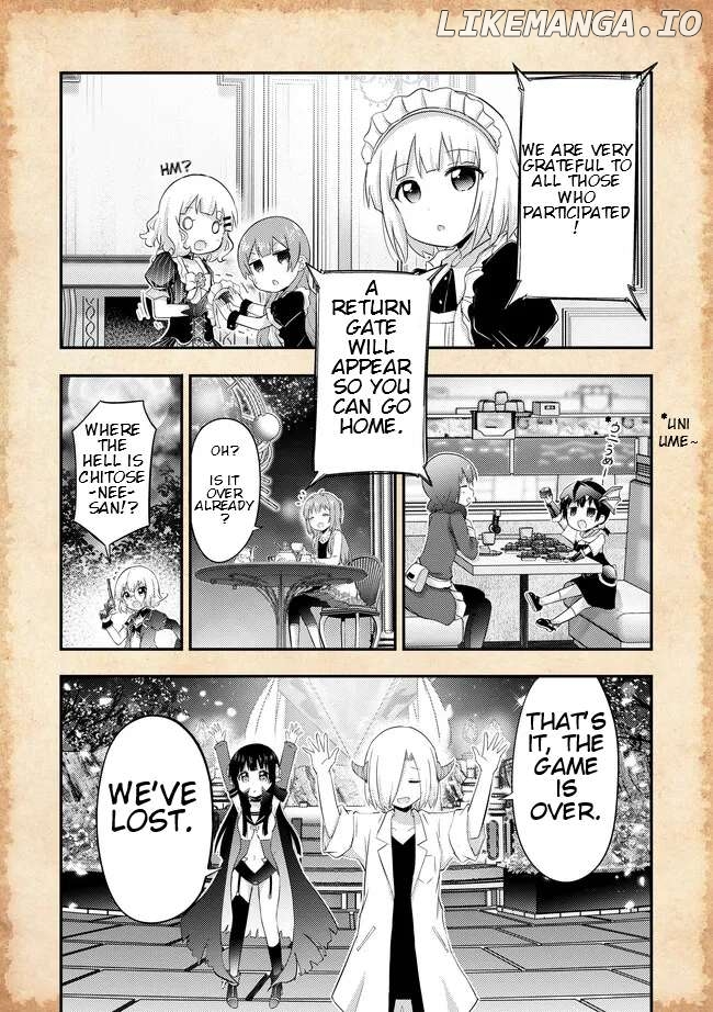 That Time Only Akari Got Reincarnated As A Slime Chapter 21 - page 9