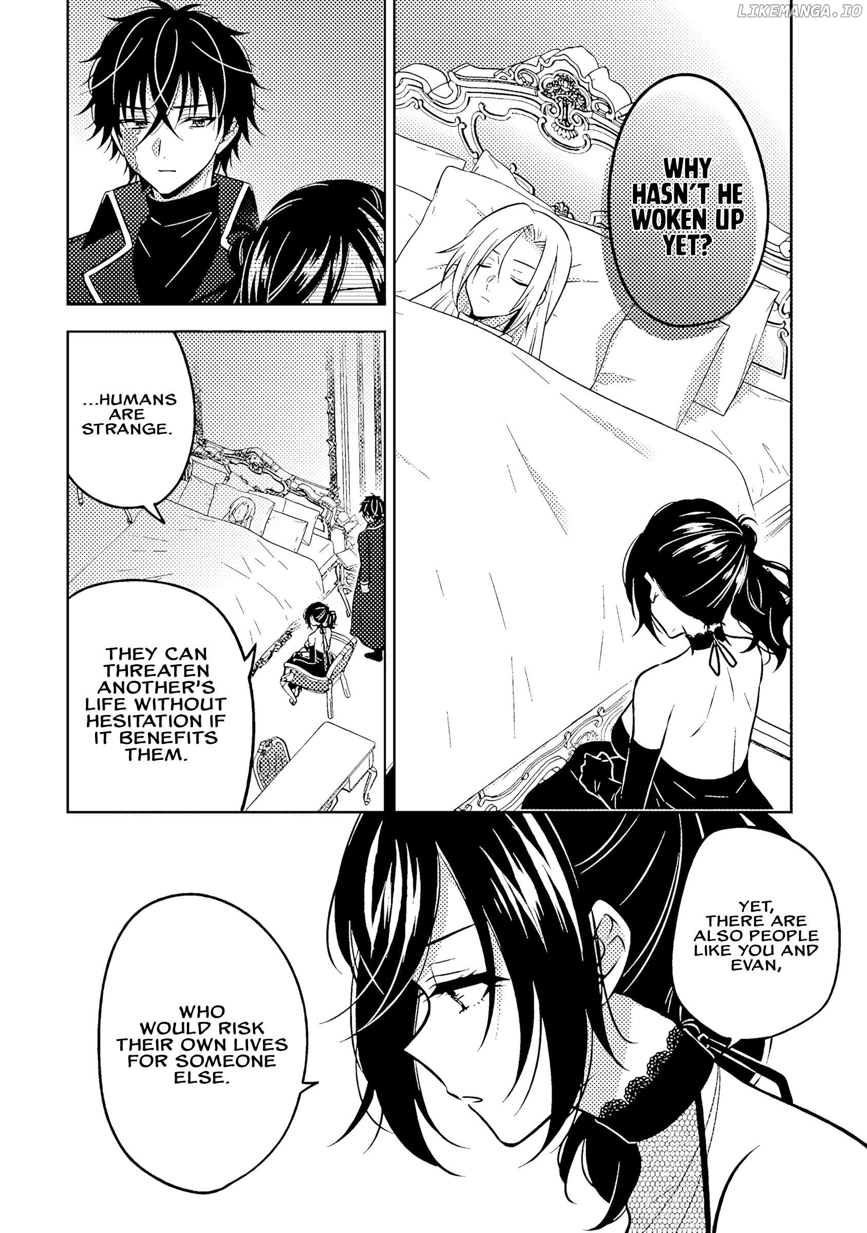 A Former Assassin Was Reborn As A Blue-Hooded Daughter Chapter 19.2 - page 7