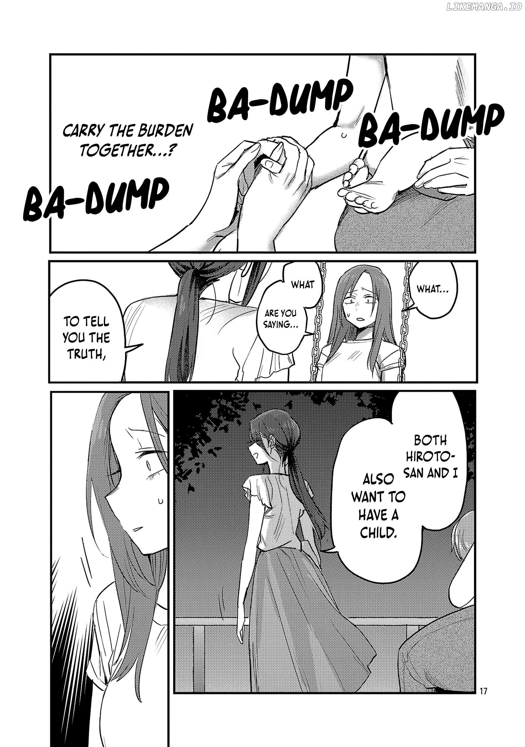 Welcome Back, Papa Chapter 25 - page 18