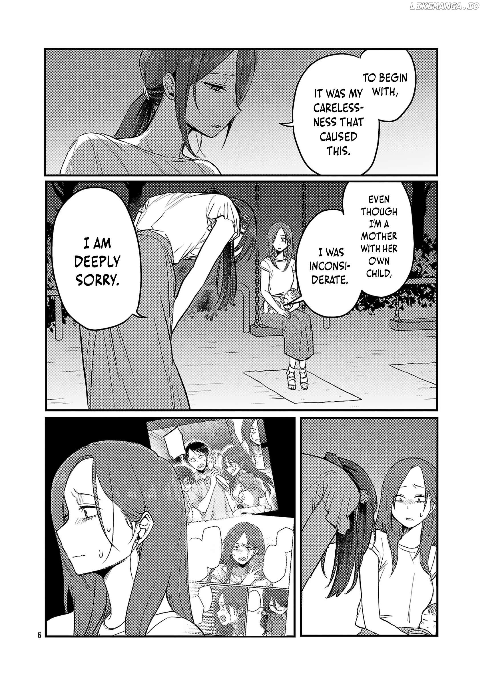 Welcome Back, Papa Chapter 25 - page 7