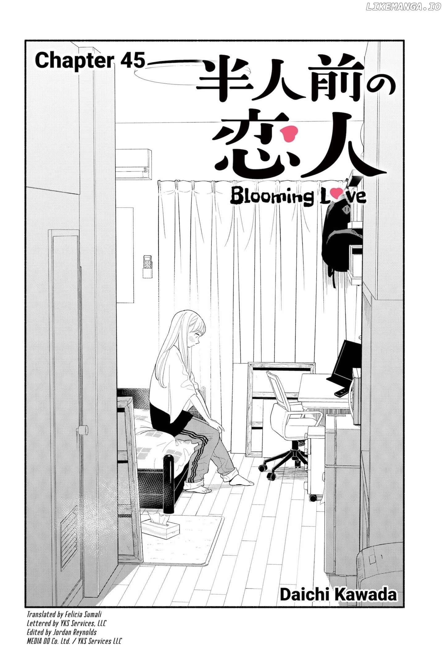 Blooming Love Chapter 45 - page 2