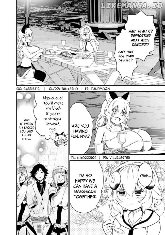 Did You Know That A Playboy Can Change His Job To A Sage ~The Level 99 Jester Expelled From The Heroes’ Party Will Become A ‘great Sage’~ Chapter 57 - page 3