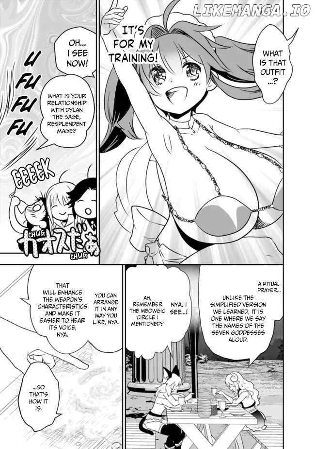 Did You Know That A Playboy Can Change His Job To A Sage ~The Level 99 Jester Expelled From The Heroes’ Party Will Become A ‘great Sage’~ Chapter 57 - page 6