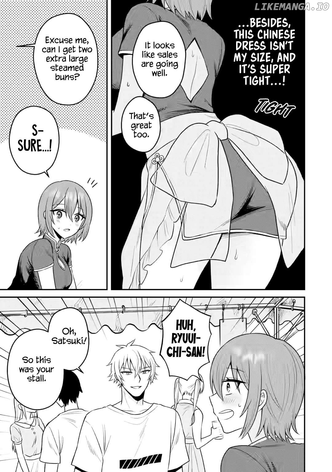 I Was Reincarnated As The Scumbag From a Netorare Manga, But The Heroine is Coming On To Me Chapter 17 - page 6