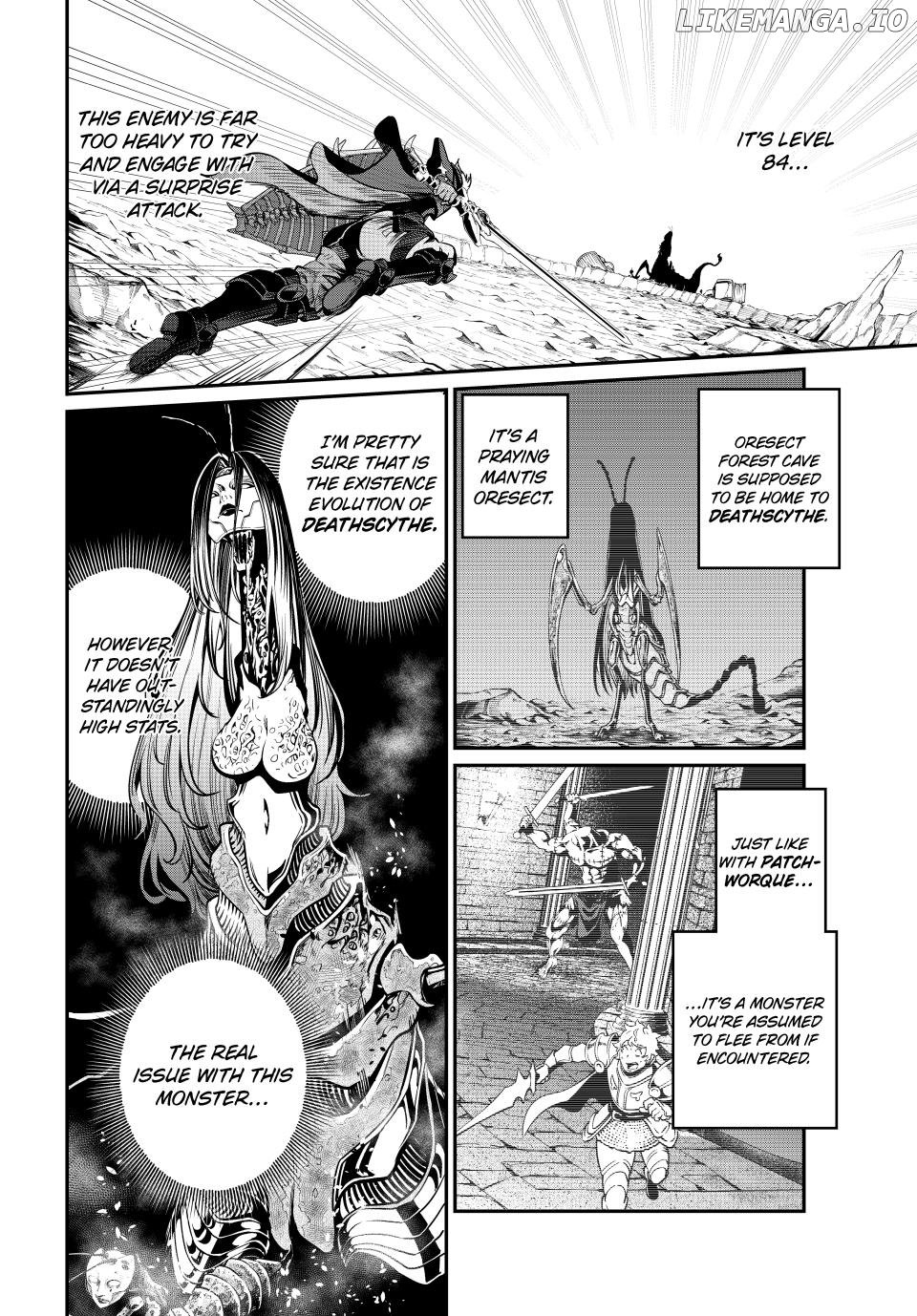 The Exiled Reincarnated Heavy Knight Is Unrivaled In Game Knowledge Chapter 120 - page 7