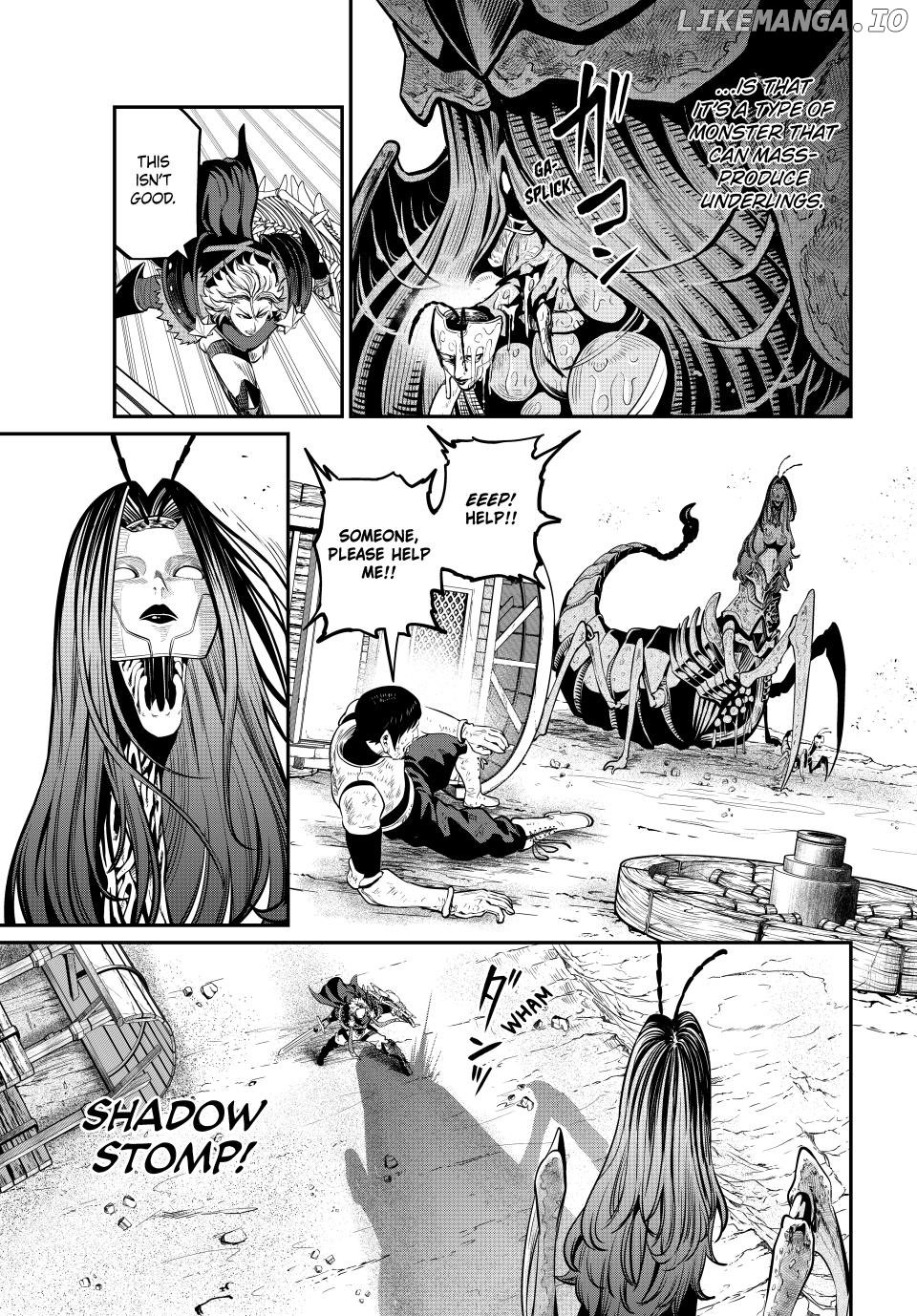 The Exiled Reincarnated Heavy Knight Is Unrivaled In Game Knowledge Chapter 120 - page 8