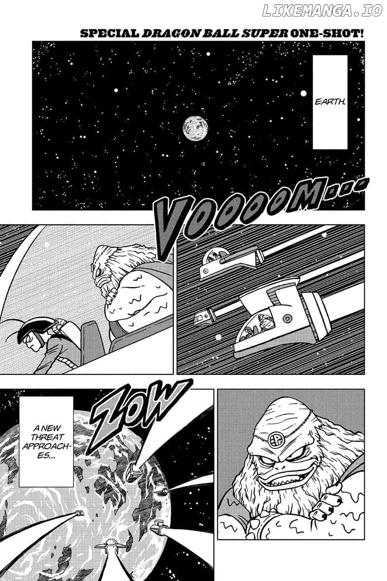 Dragon Ball Super Chapter 104 - page 1