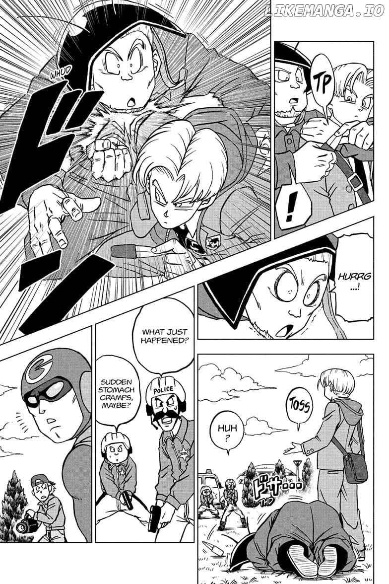 Dragon Ball Super Chapter 104 - page 19