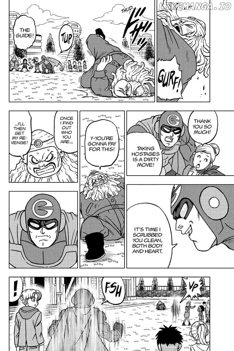 Dragon Ball Super Chapter 104 - page 28