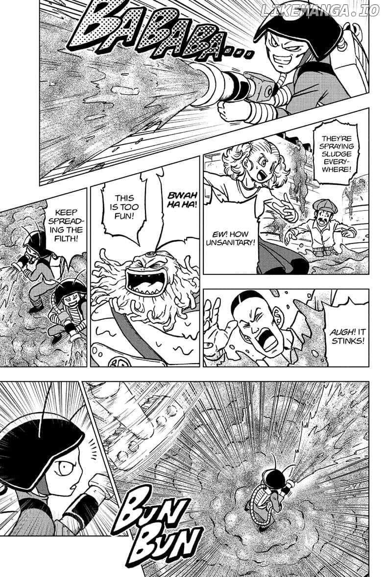 Dragon Ball Super Chapter 104 - page 3