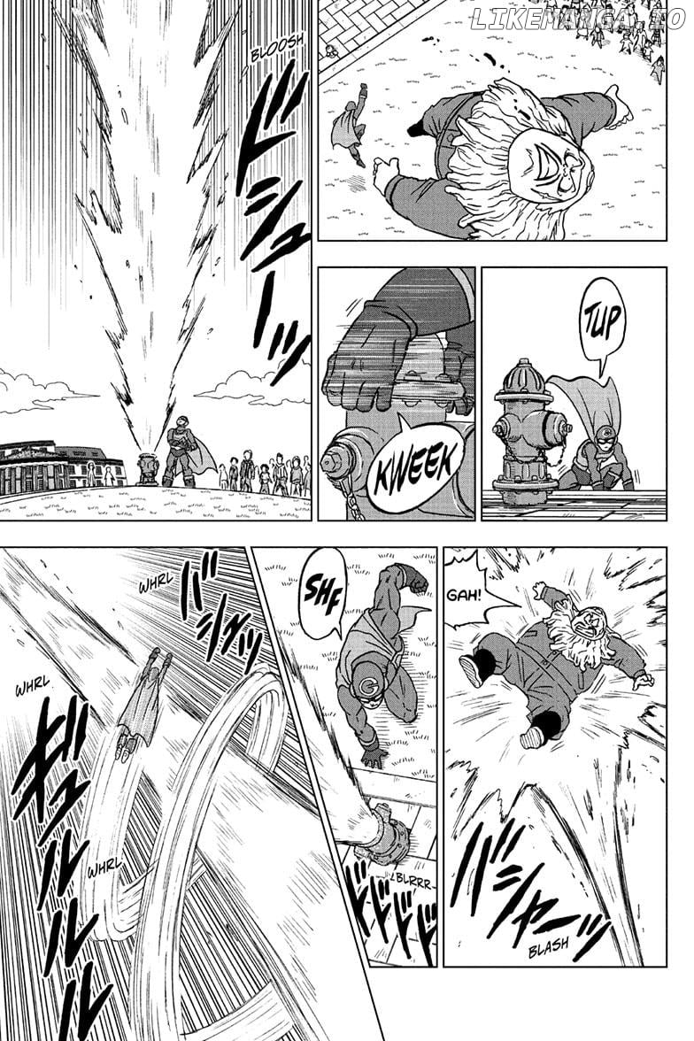 Dragon Ball Super Chapter 104 - page 31