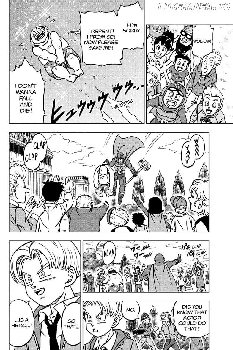 Dragon Ball Super Chapter 104 - page 38