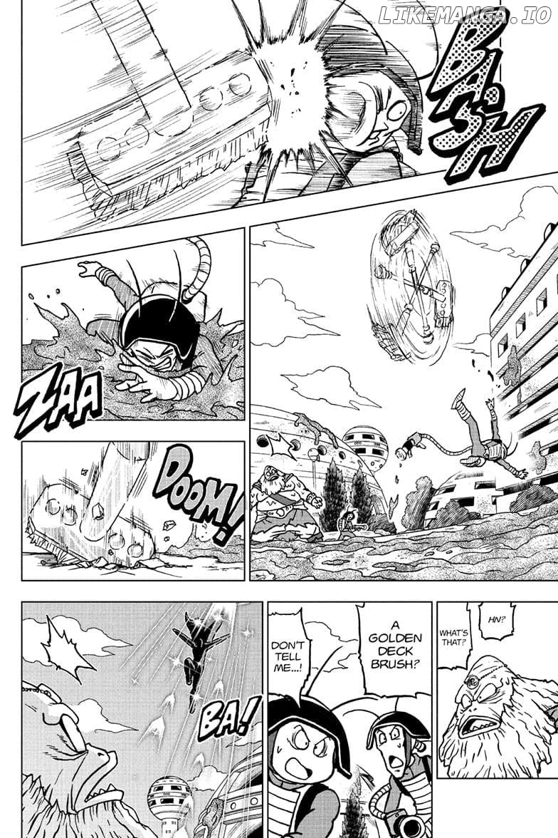 Dragon Ball Super Chapter 104 - page 4