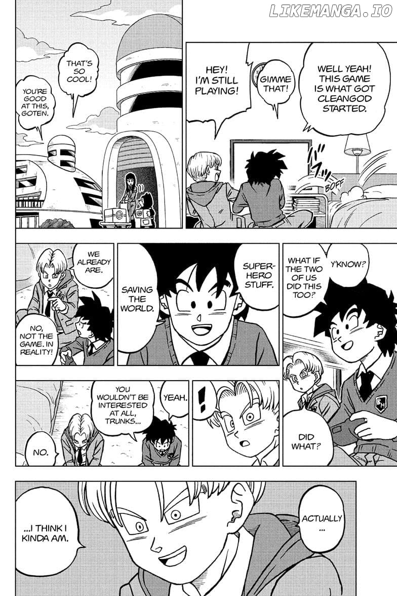 Dragon Ball Super Chapter 104 - page 40