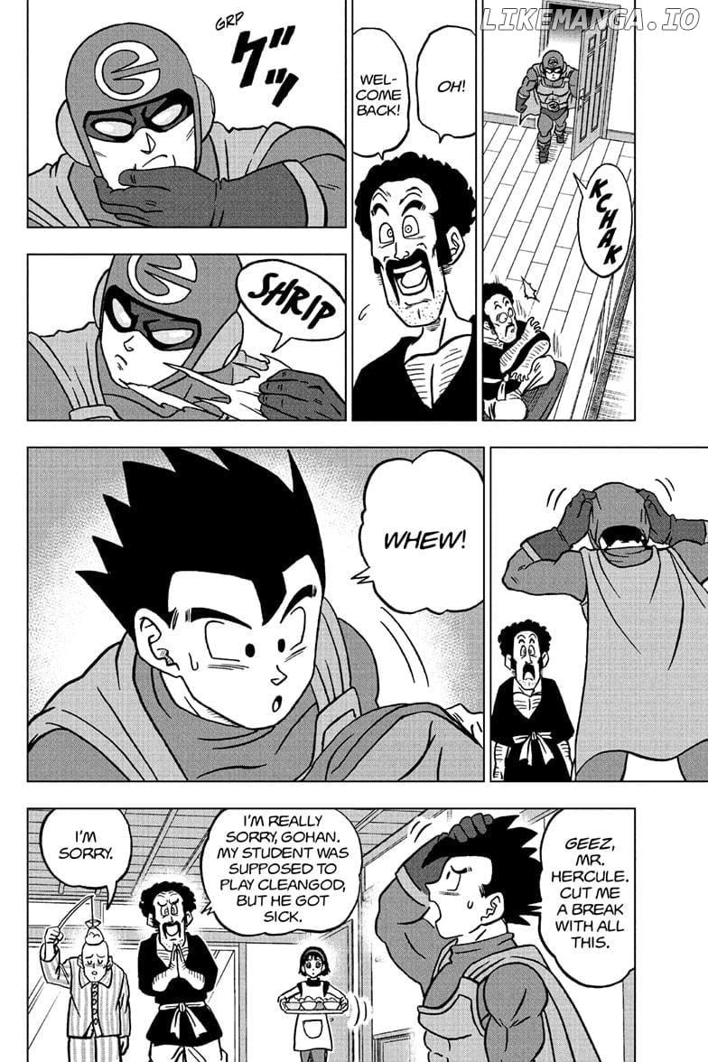 Dragon Ball Super Chapter 104 - page 44