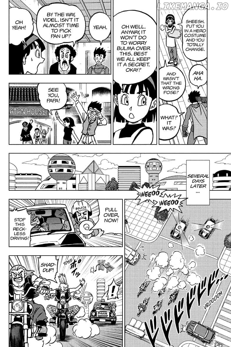 Dragon Ball Super Chapter 104 - page 46