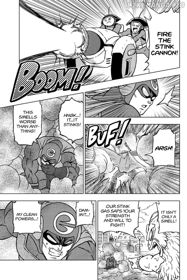 Dragon Ball Super Chapter 104 - page 9