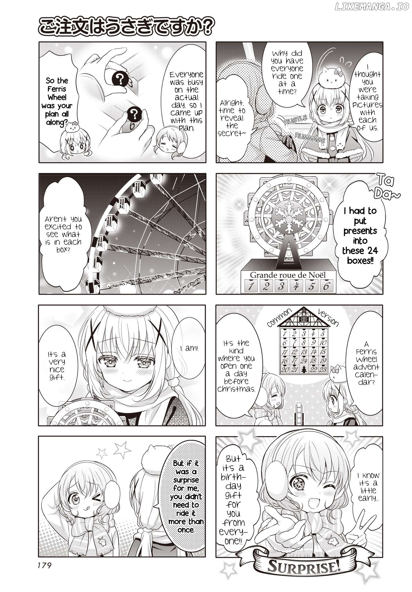 Gochuumon wa Usagi Desu ka? Chapter 172 - page 7