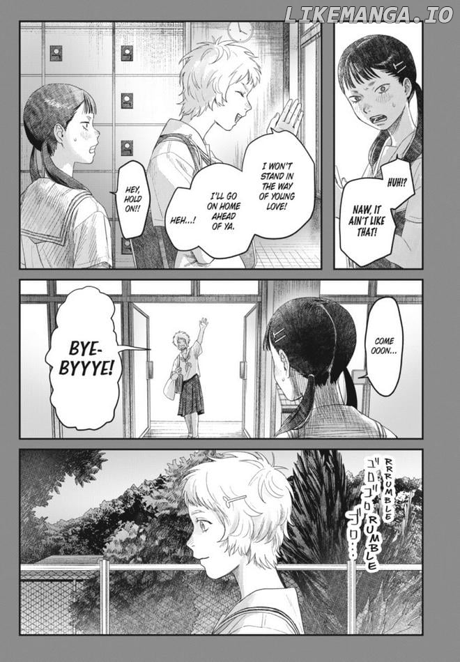 The Summer Hikaru Died Chapter 30 - page 19