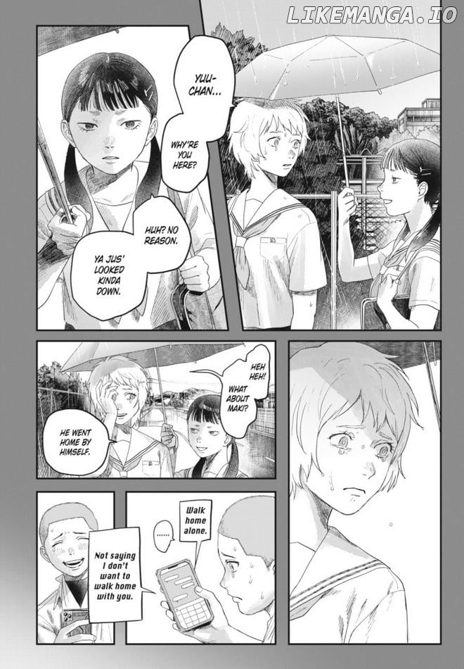 The Summer Hikaru Died Chapter 30 - page 22