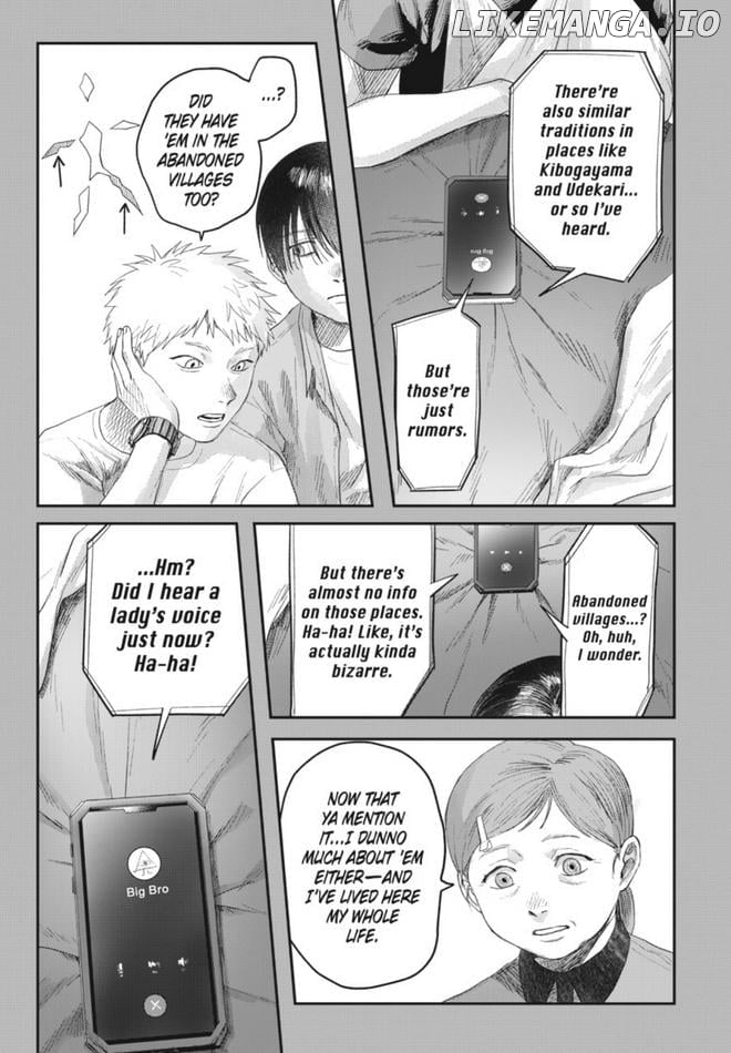 The Summer Hikaru Died Chapter 30 - page 5